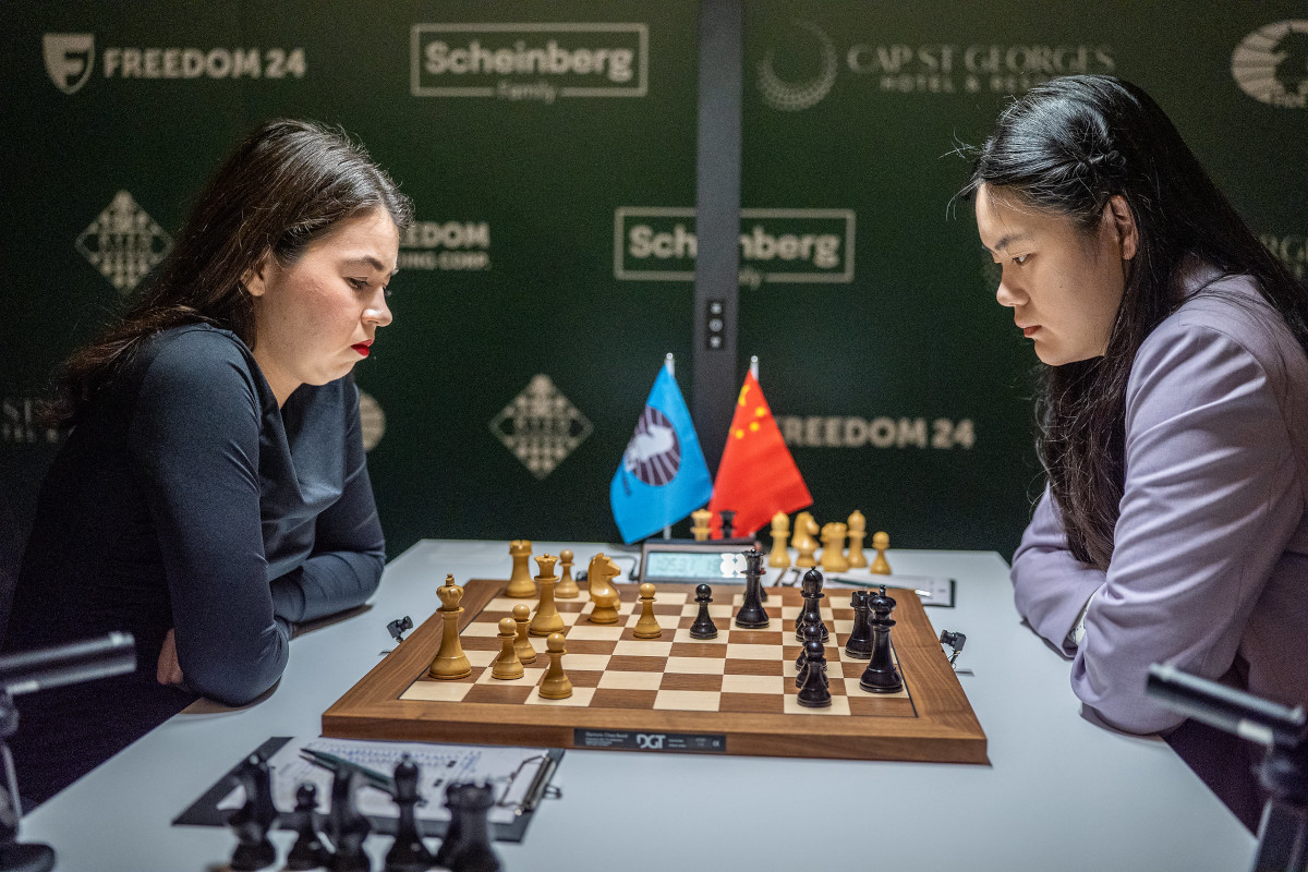 Aleksandra Goryachkina, Zhu Jiner