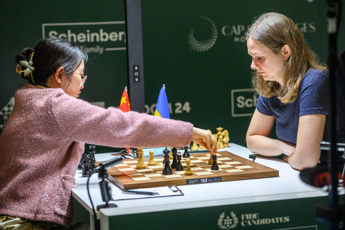 Tan Zhongyi, Anna Muzychuk