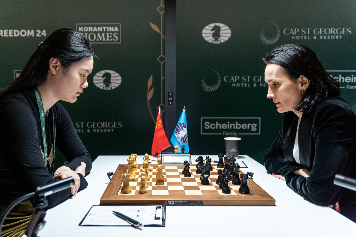 Zhu Jiner, Kateryna Lagno