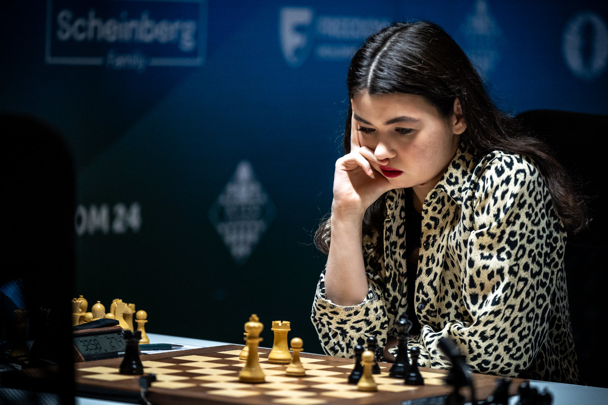 Aleksandra Goryachkina