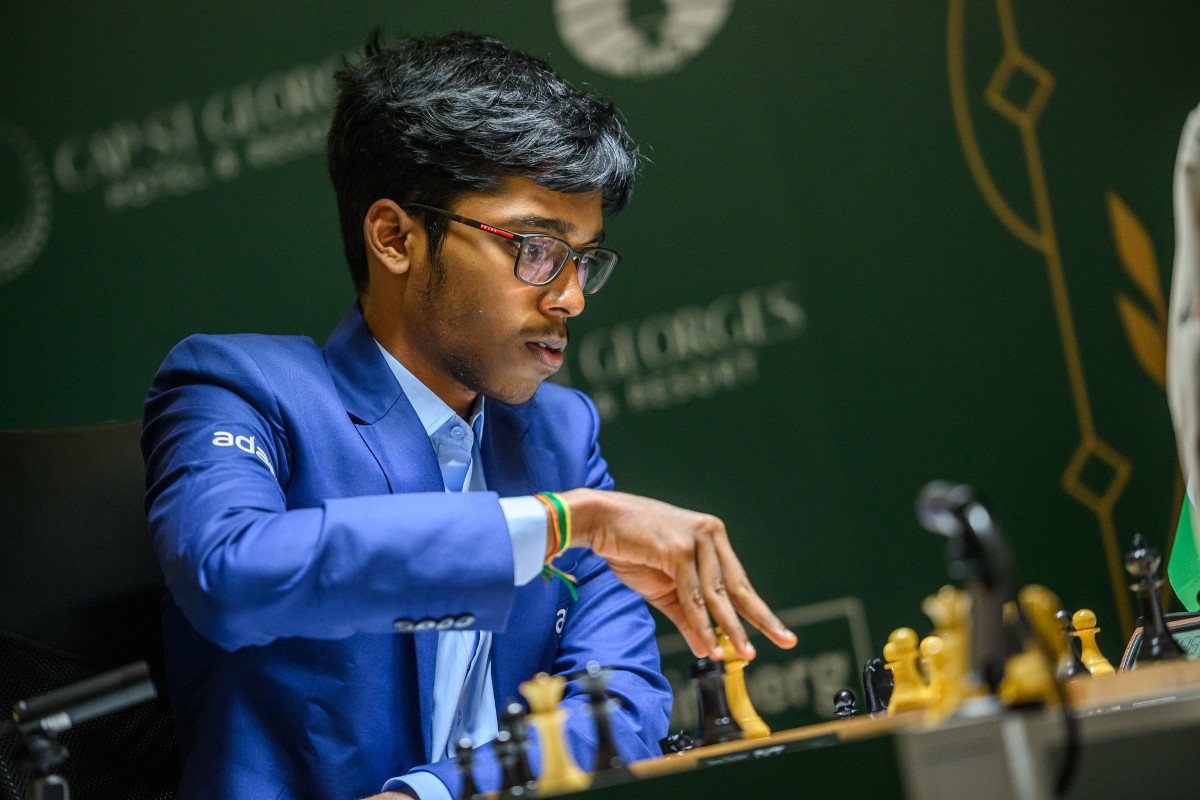 Praggnanandhaa Rameshbabu