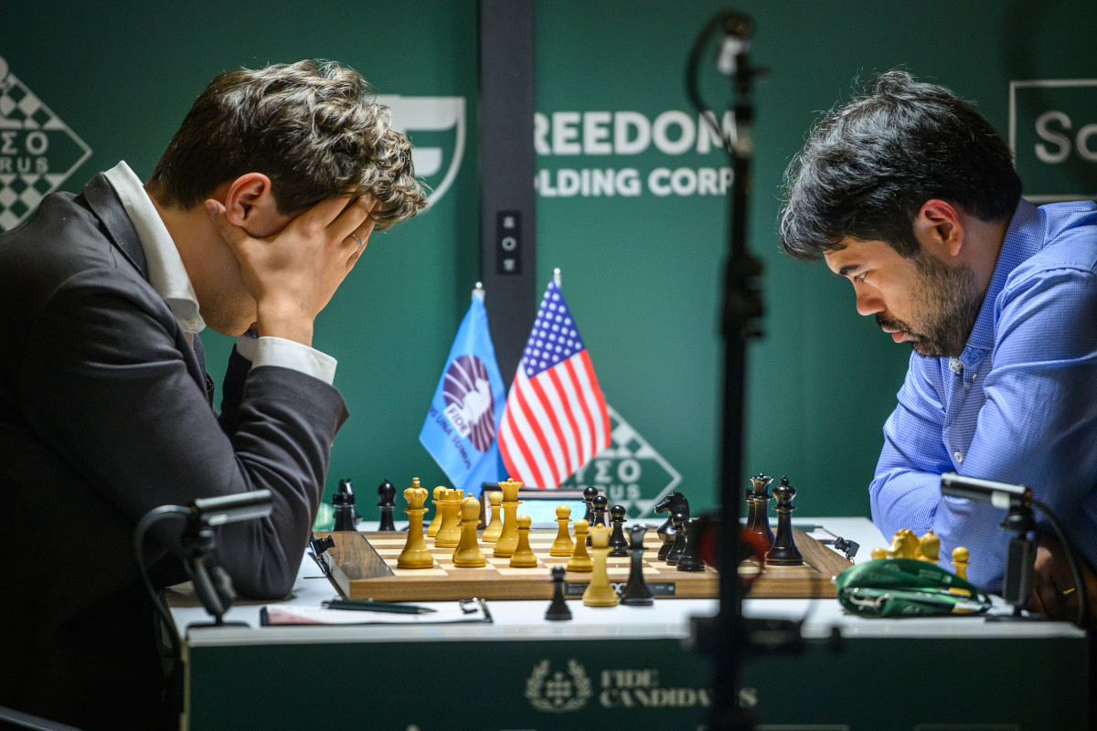 Andrey Esipenko, Hikaru Nakamura