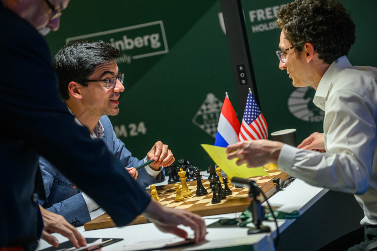 Anish Giri, Fabiano Caruana