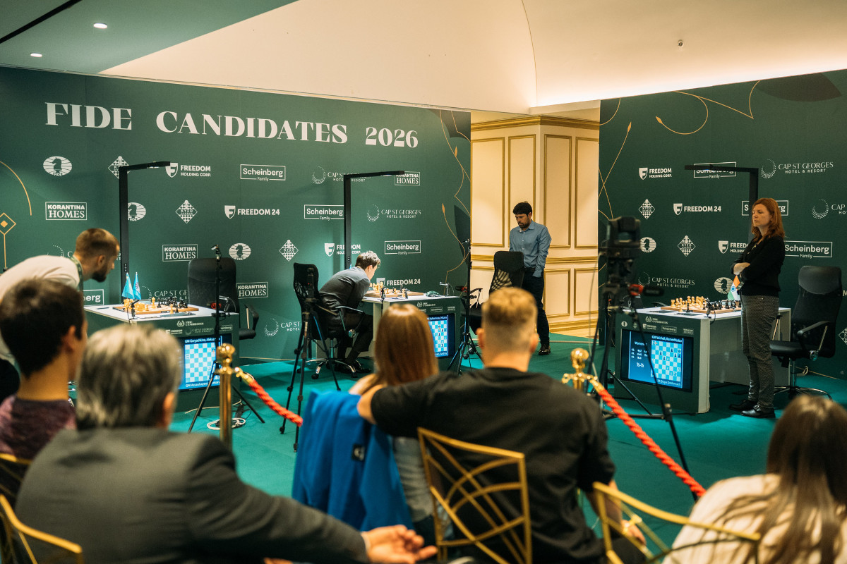 FIDE Candidates 2026