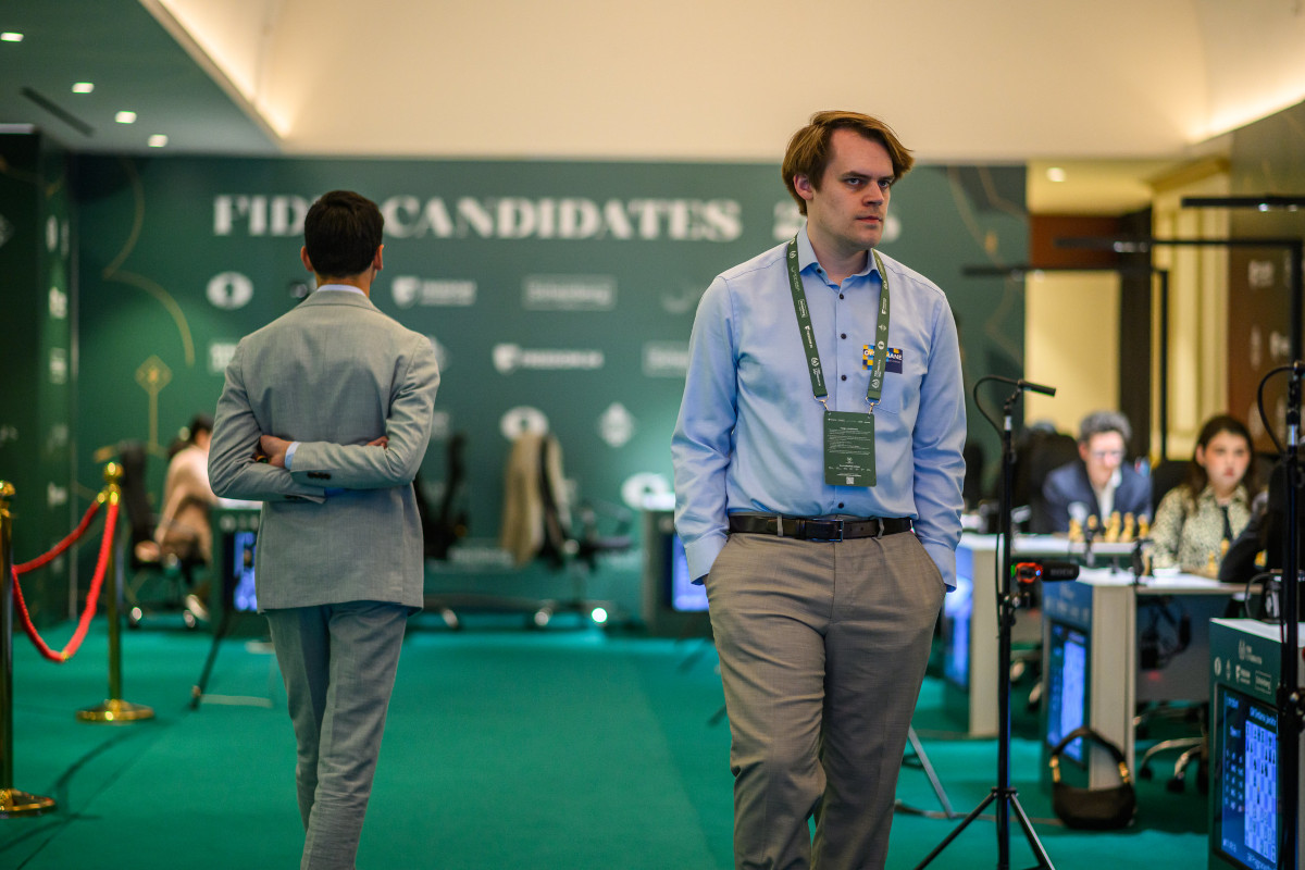 Anish Giri, Matthias Bluebaum