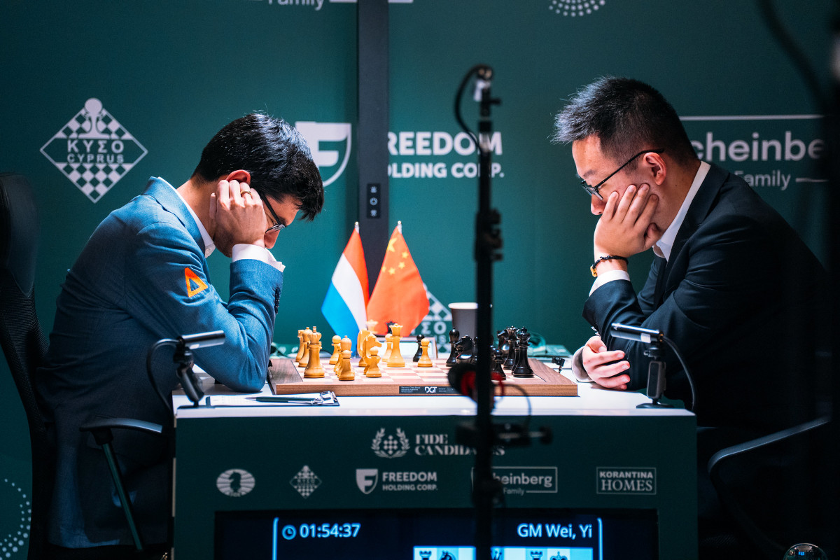 Anish Giri, Wei Yi