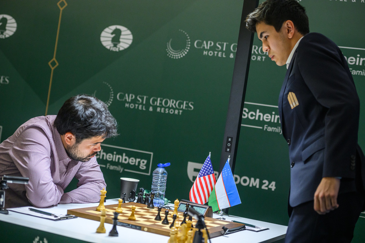 Hikaru Nakamura, Javokhir Sindarov