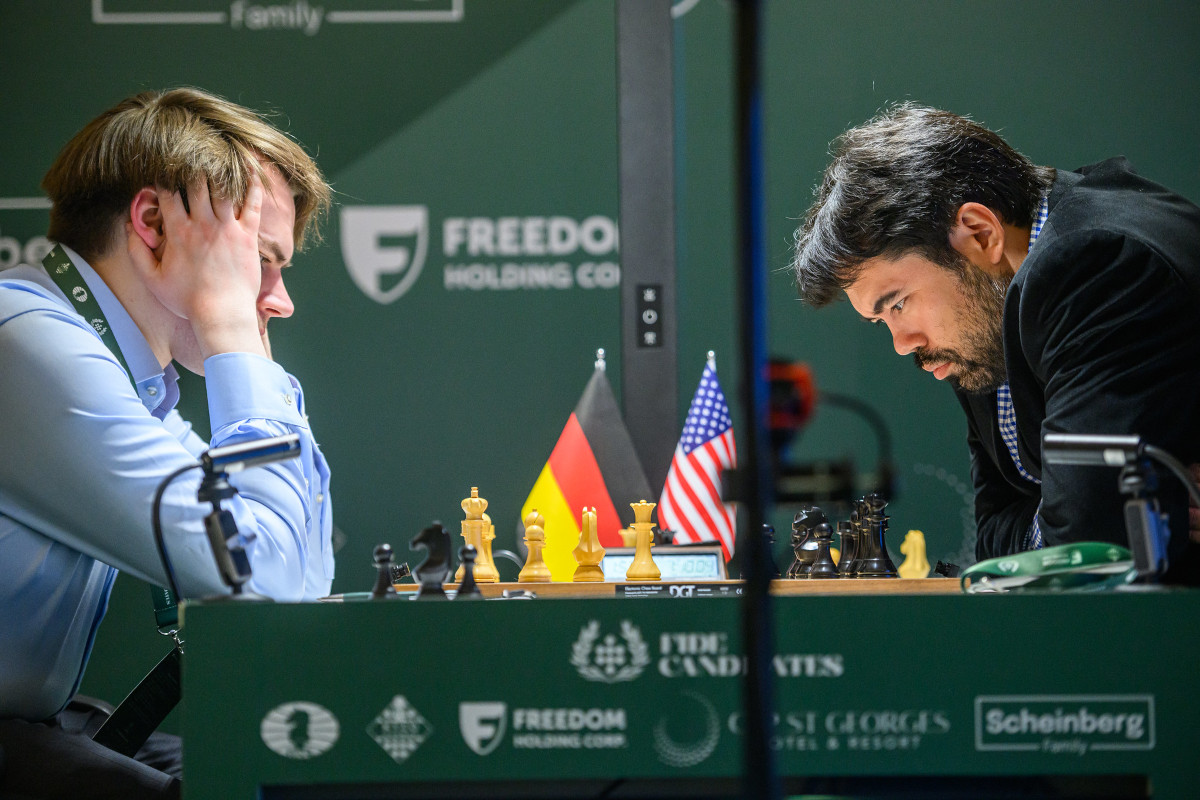 Matthias Bluebaum, Hikaru Nakamura