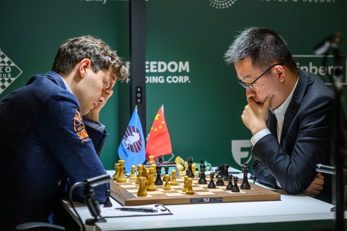 Andrey Esipenko, Wei Yi