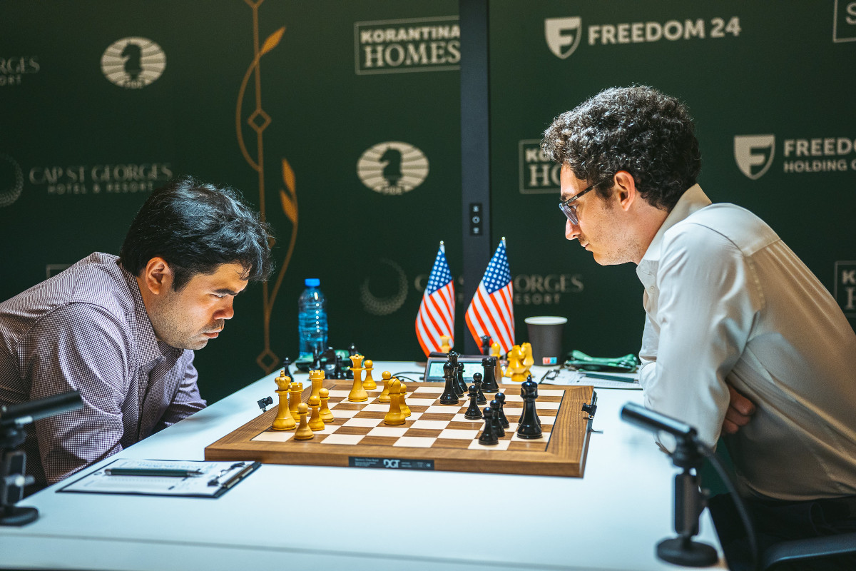 Hikaru Nakamura, Fabiano Caruana