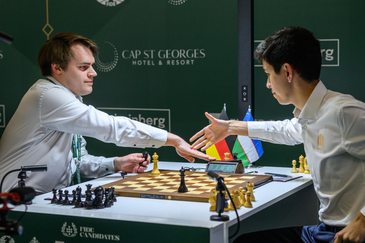 Matthias Bluebaum, Javokhir Sindarov