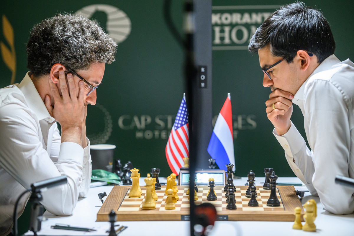Fabiano Caruana, Anish Giri