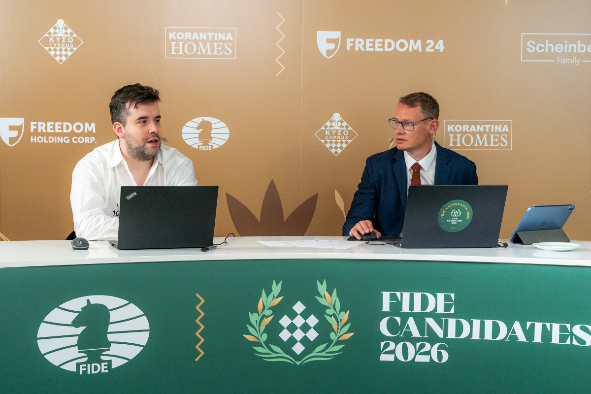 Ian Nepomniachtchi, Jan Gustafsson