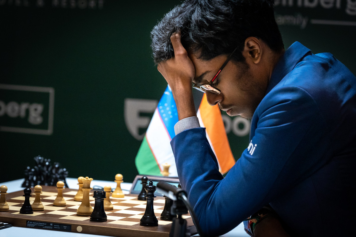 Praggnanandhaa Rameshbabu