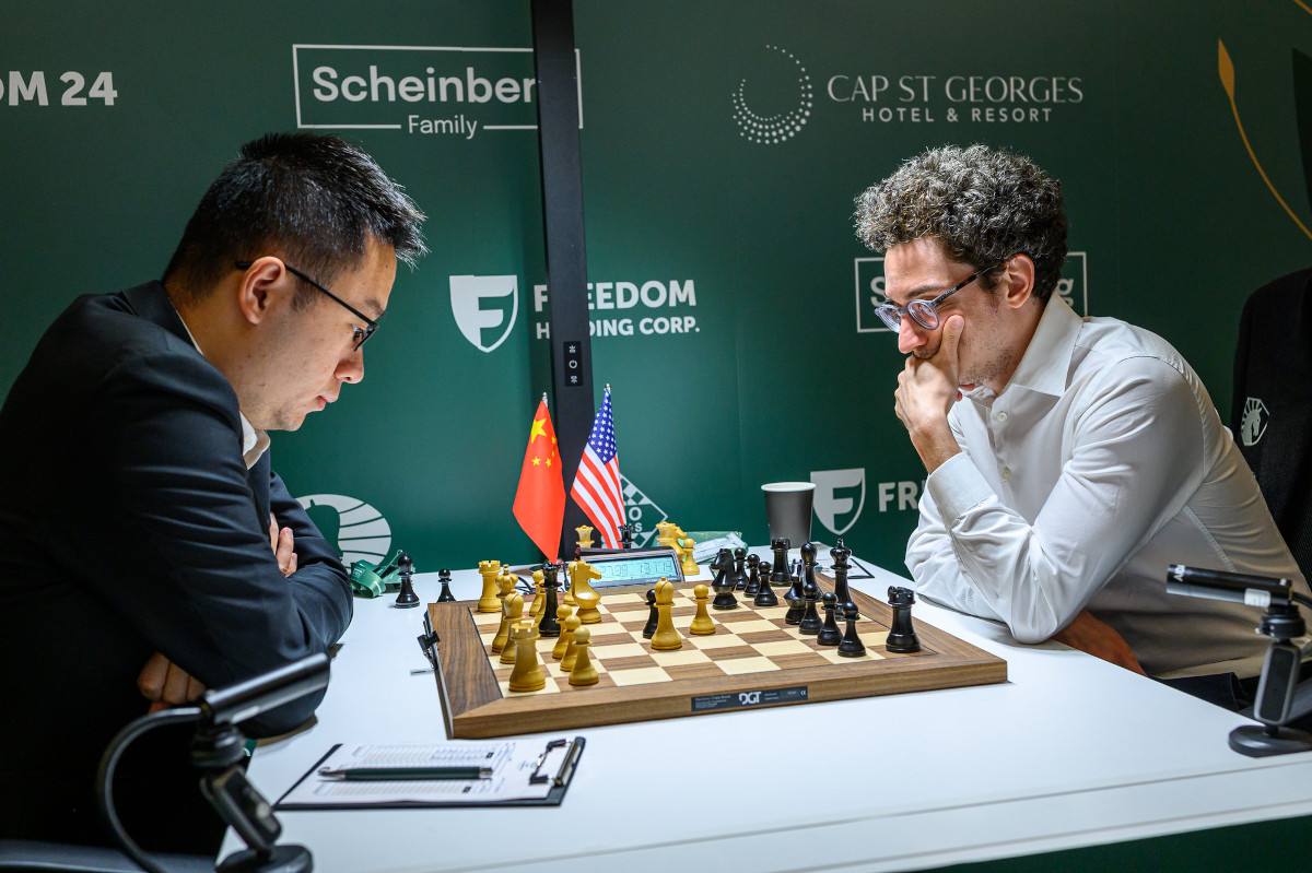 Wei Yi, Fabiano Caruana