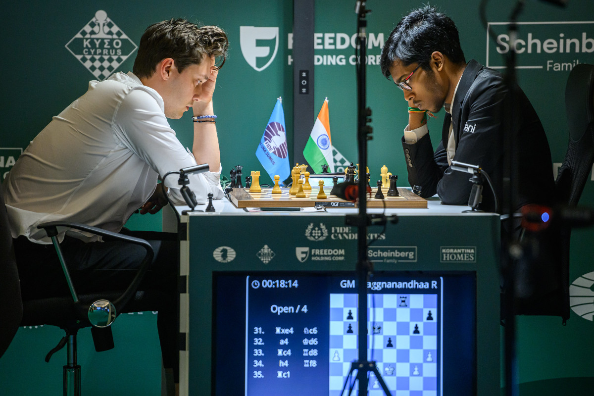 Andrey Esipenko, Praggnanandhaa Rameshbabu