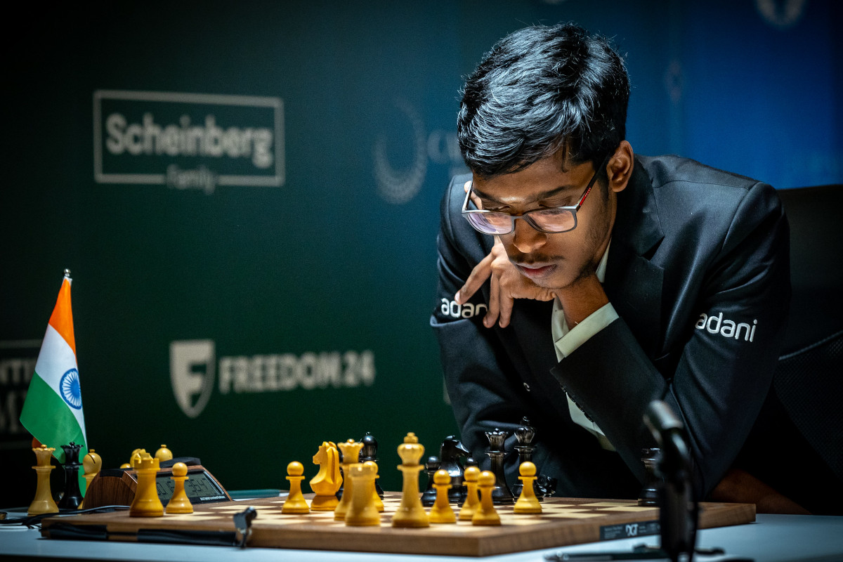 Praggnanandhaa Rameshbabu