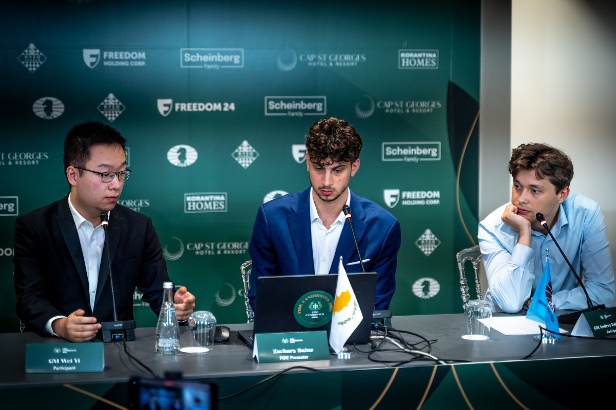 Wei Yi, Andrey Esipenko