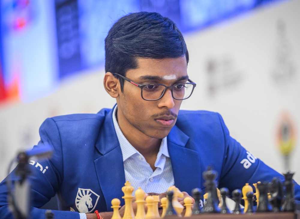 Praggnanandhaa Rameshbabu