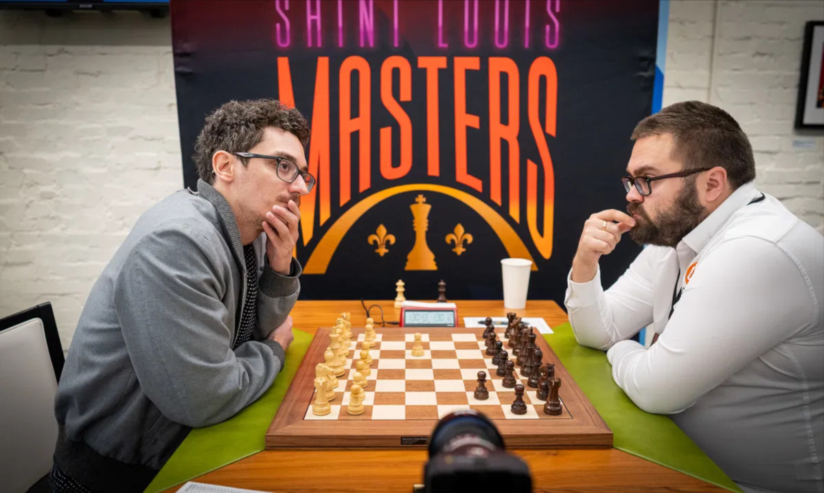 Fabiano Caruana, Mikhail Antipov