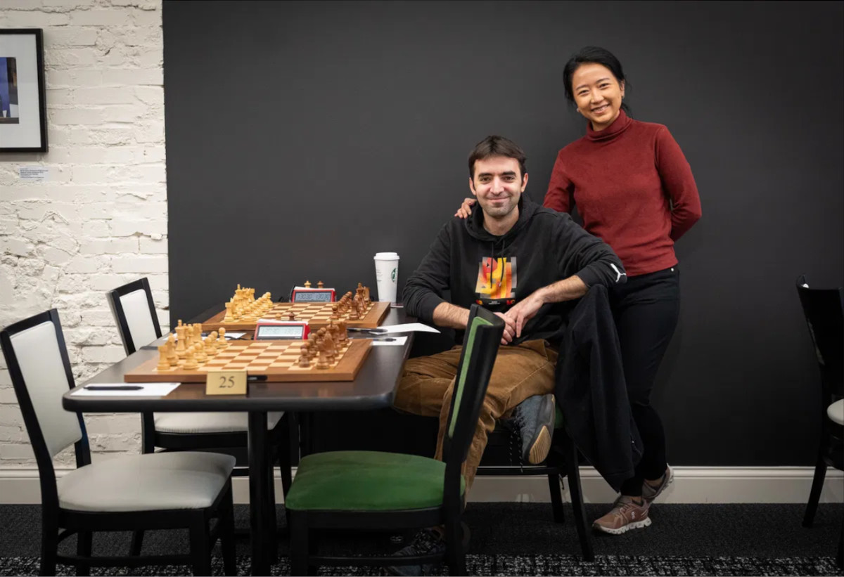 Eric Rosen, Irene Sukandar