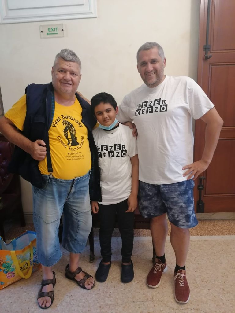 Laszlo Nagy, Abhimanyu Mishra