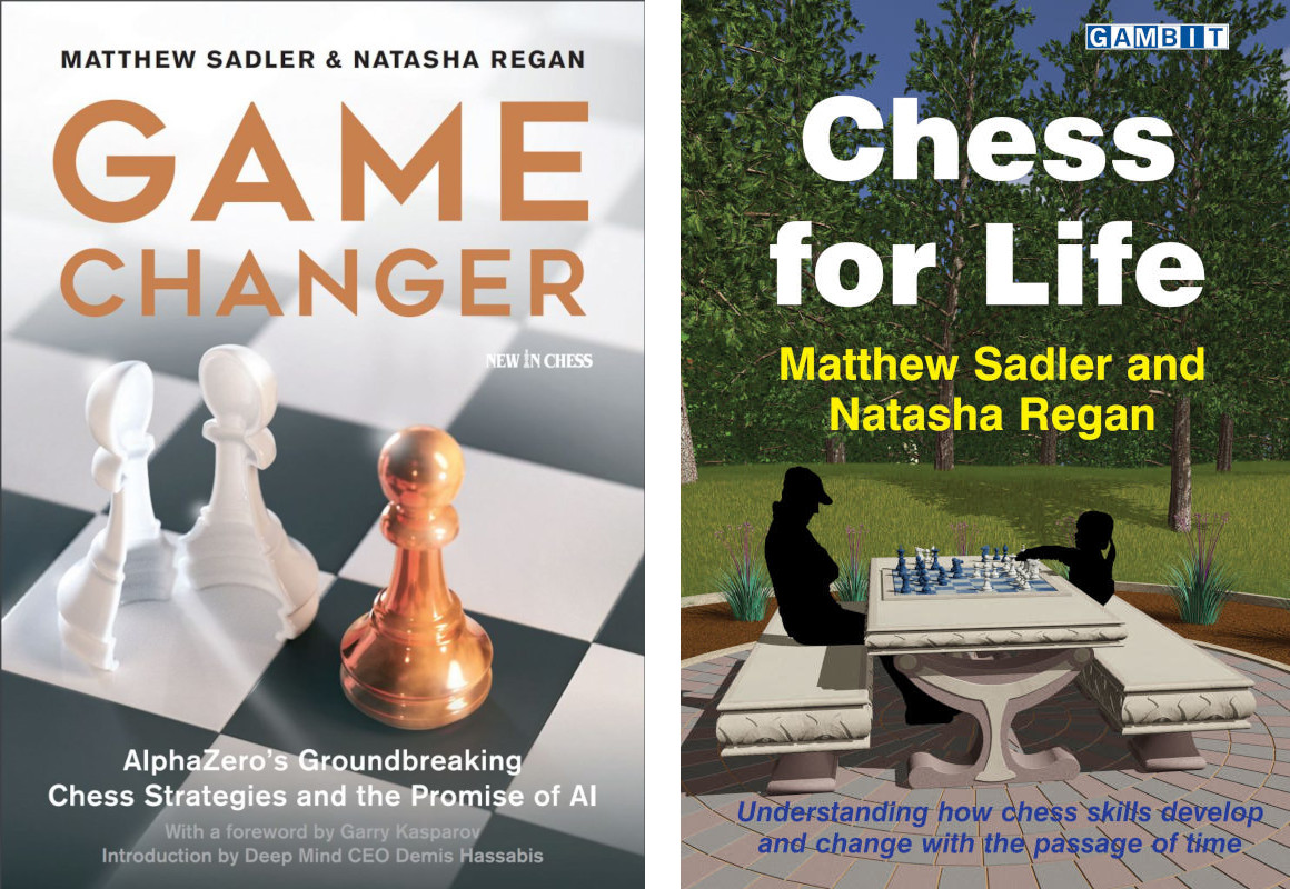 Matthew Sadler, Natasha Regan