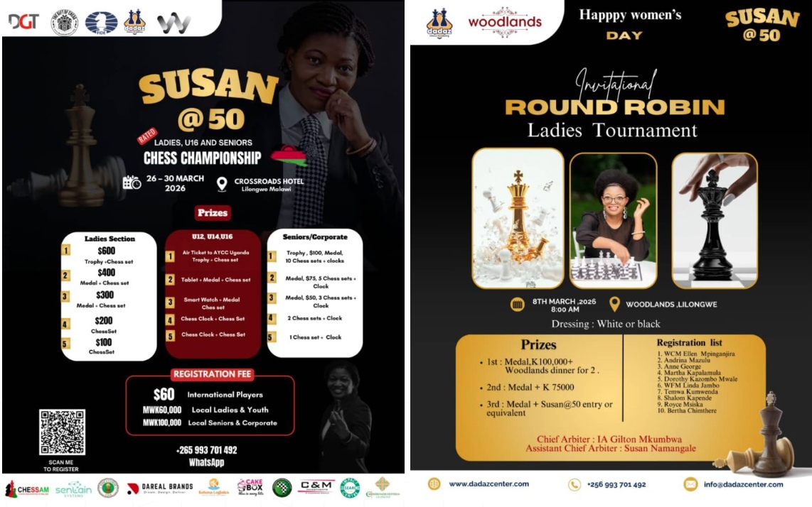 Chess Women's Day Celebration 2026