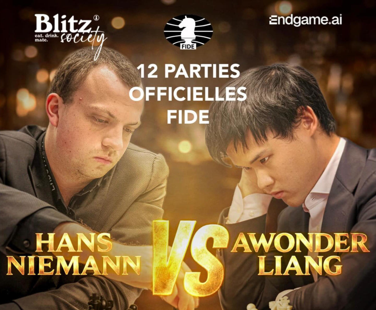 Hans Niemann, Awonder Liang