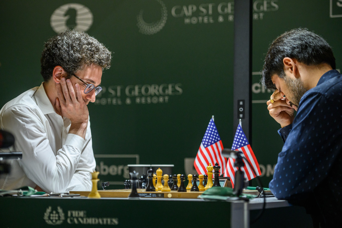 Fabiano Caruana, Hikaru Nakamura