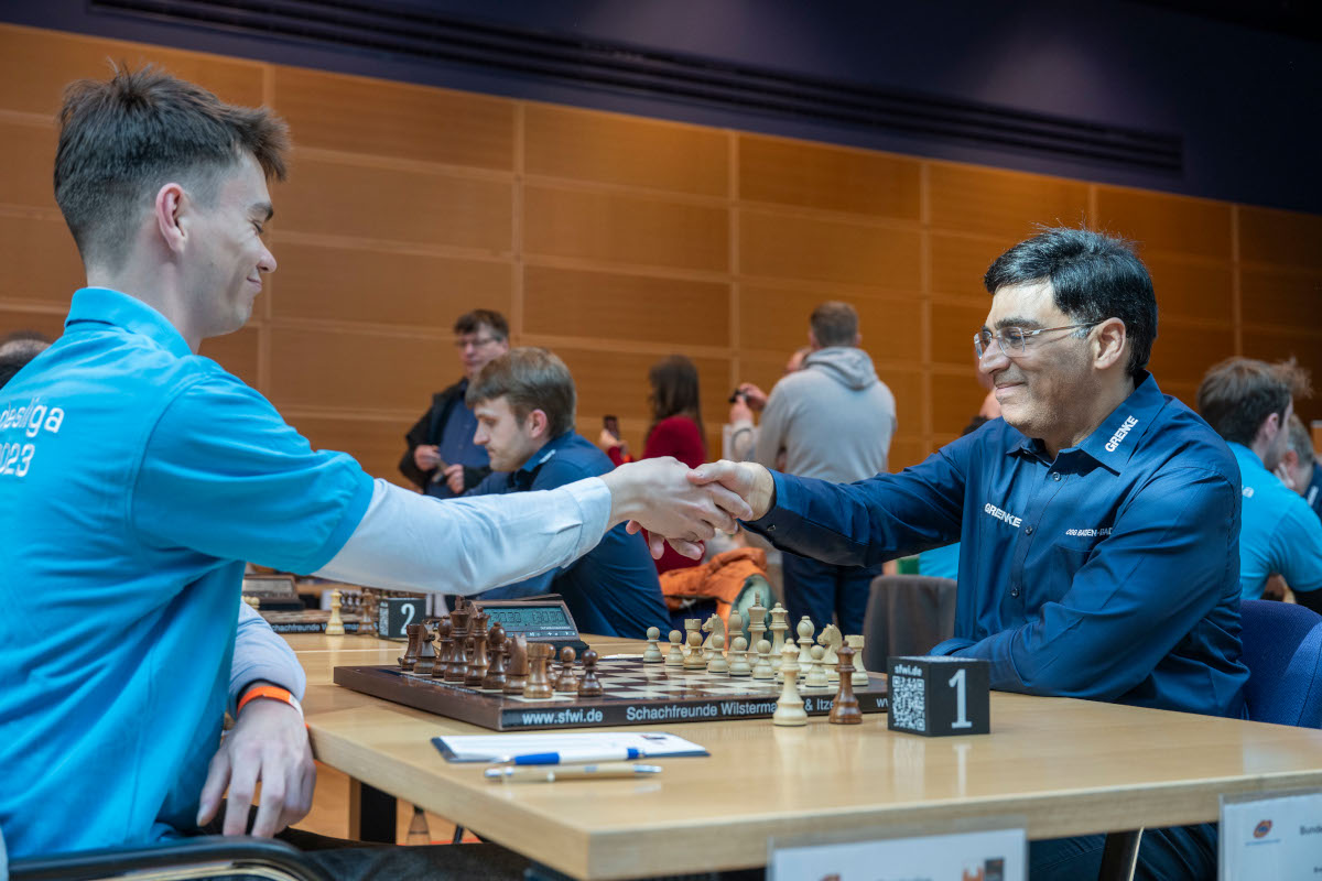 Leon Livaic, Viswanathan Anand