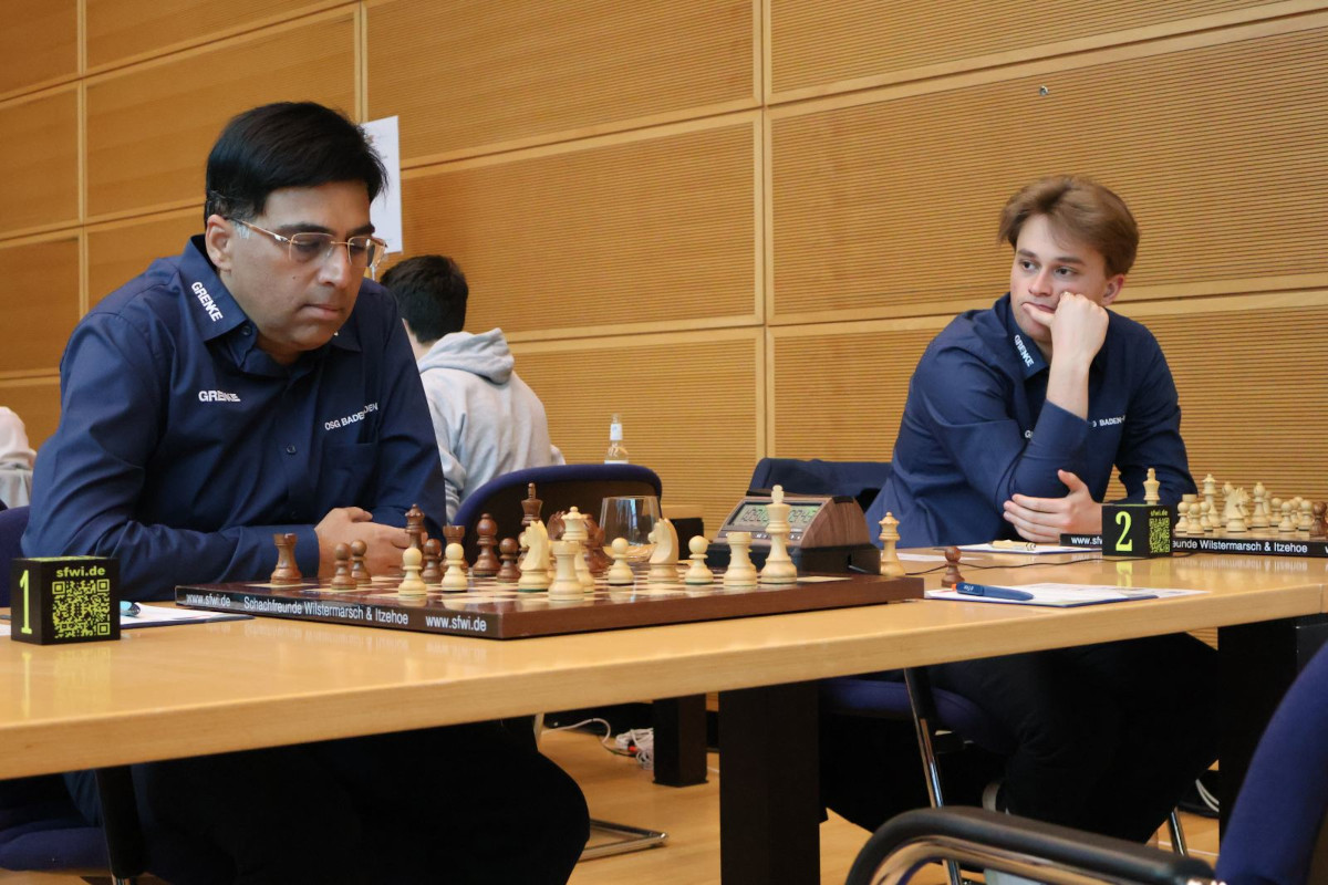Viswanathan Anand, Vincent Keymer