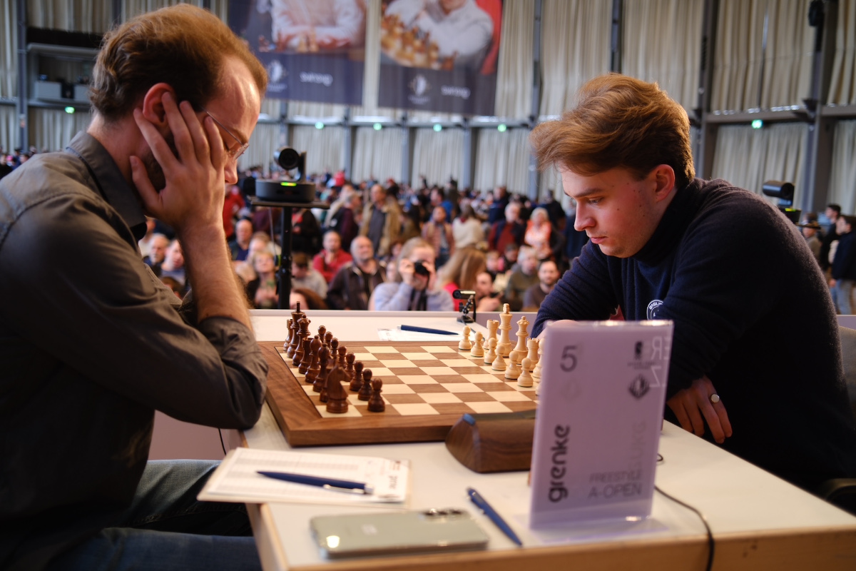 Georg Meier, Vincent Keymer