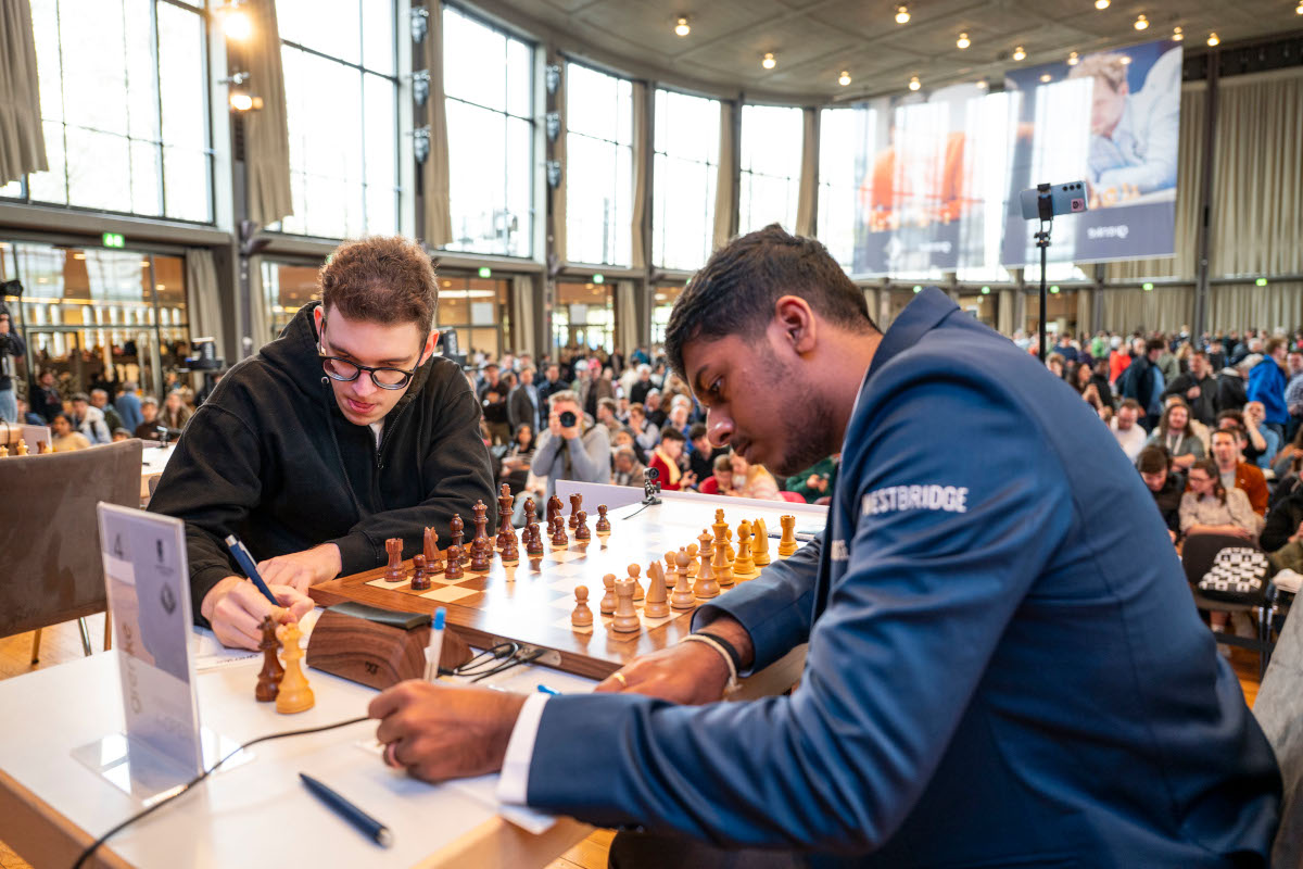 Jan-Krzysztof Duda, Pranav Venkatesh