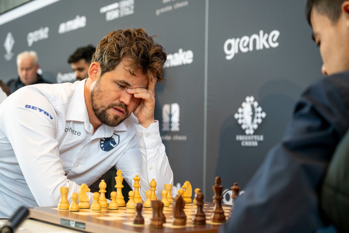 Magnus Carlsen