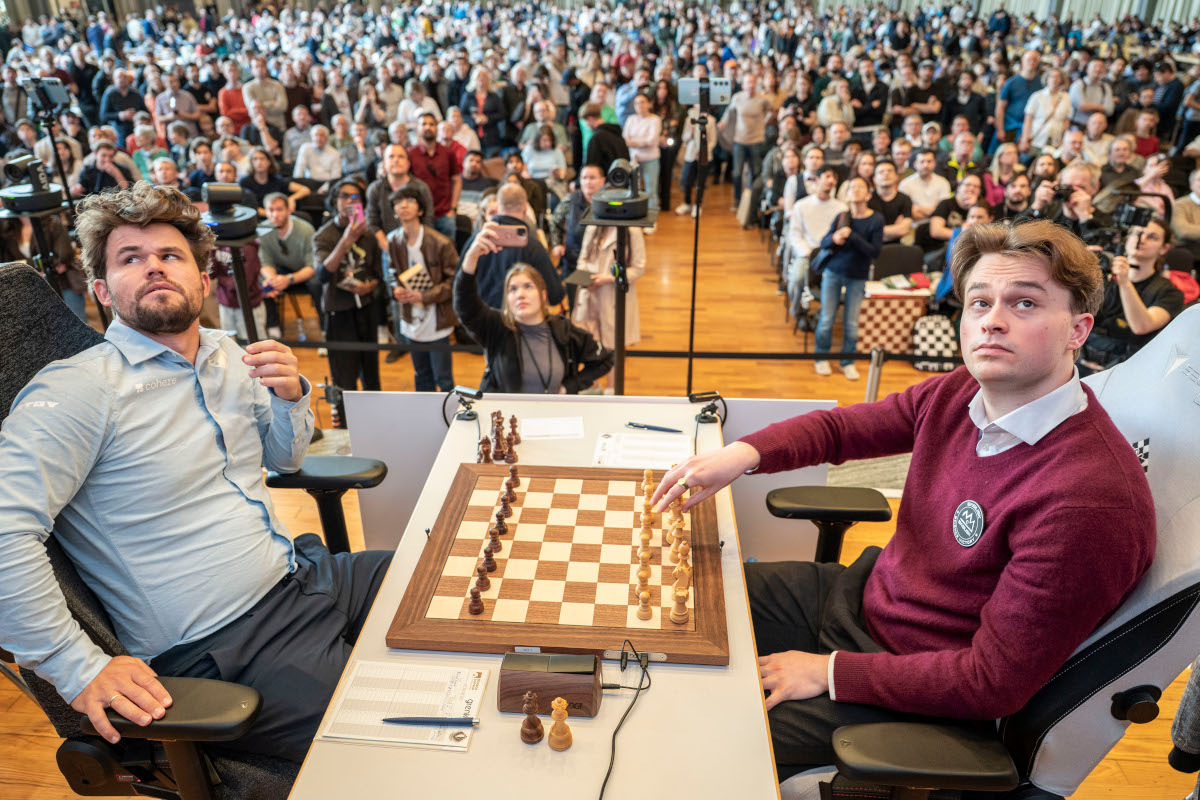 Magnus Carlsen, Vincent Keymer
