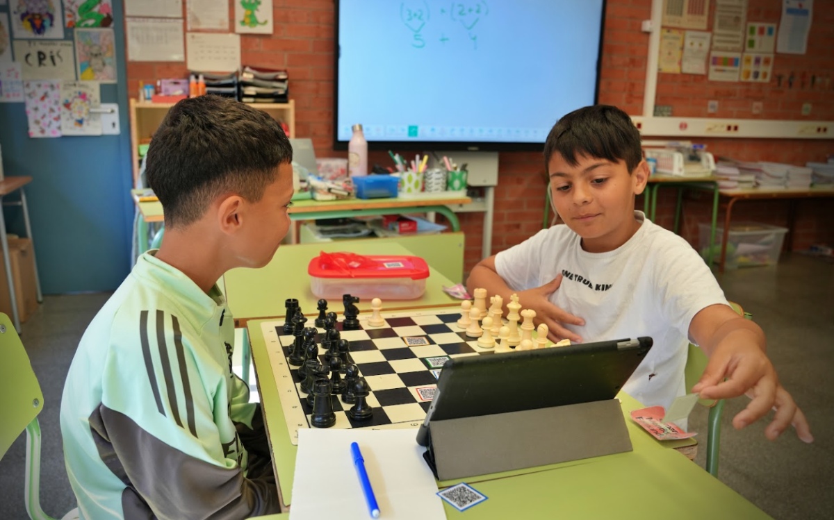 Chess for inclusion, Catalonia