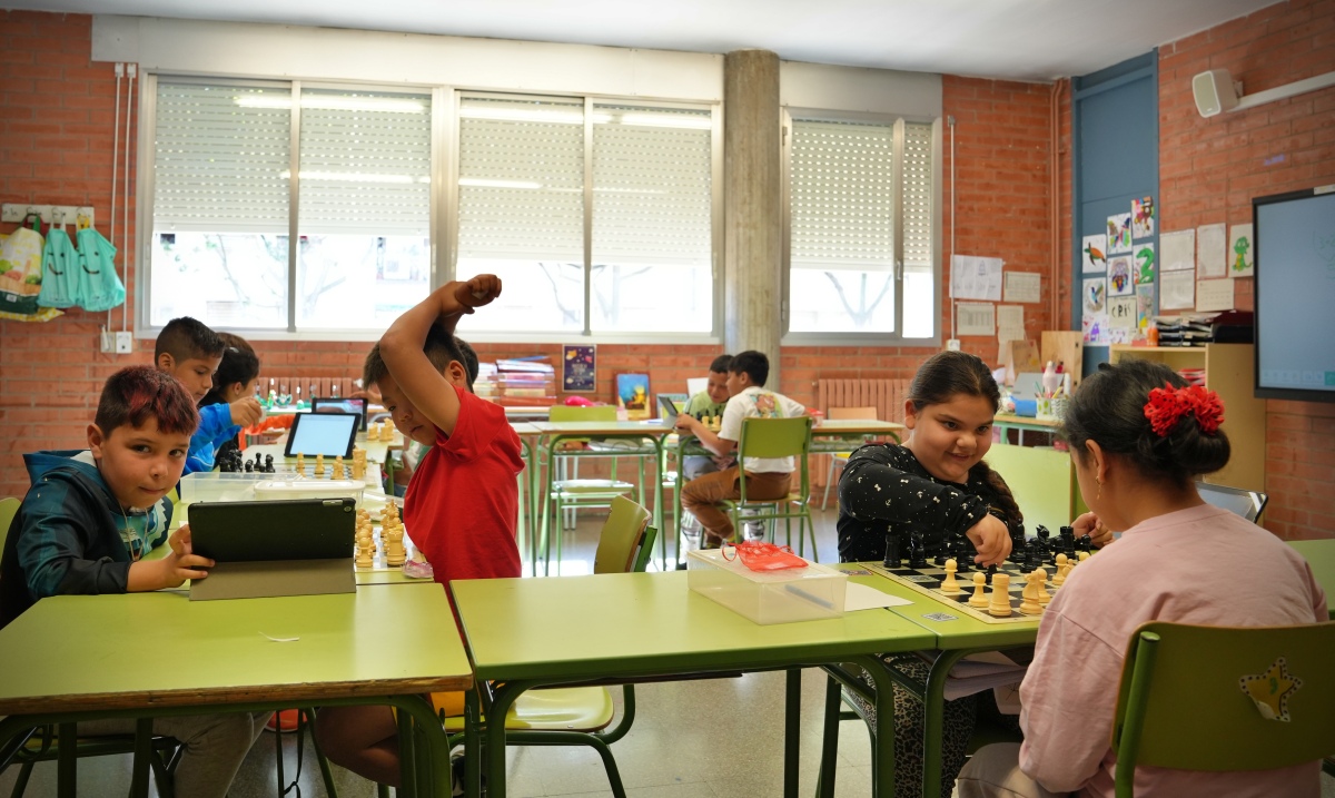 Chess for inclusion, Catalonia