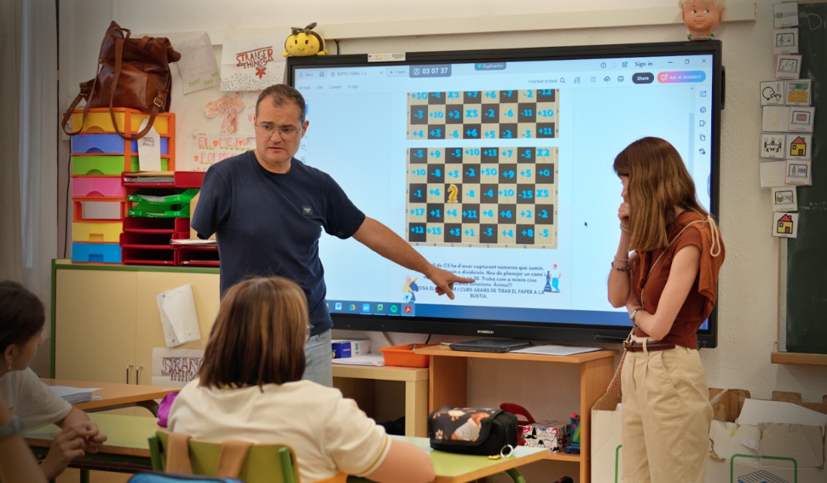 Chess for inclusion, Catalonia