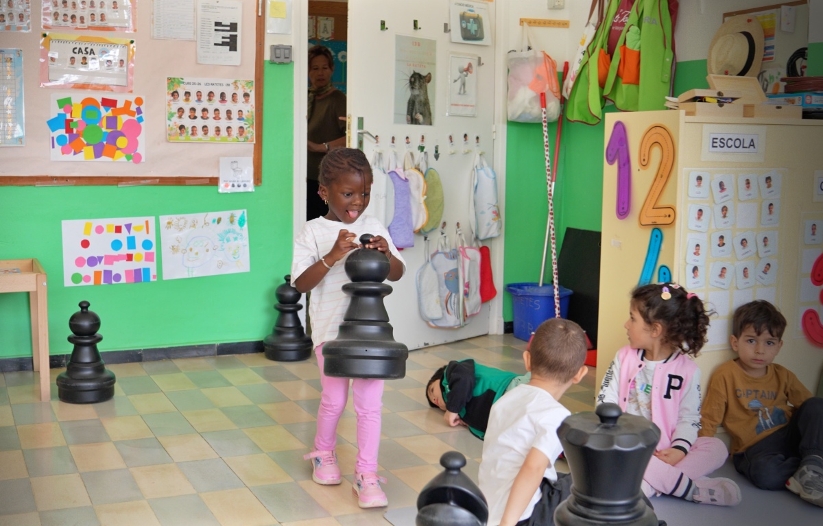 Chess for inclusion, Catalonia