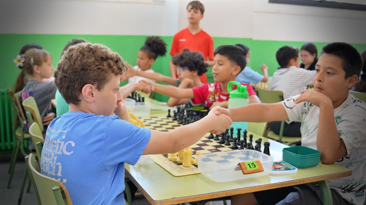 Chess for inclusion, Catalonia