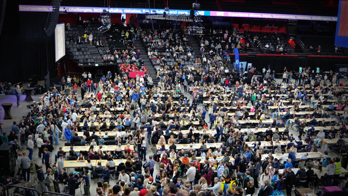 Chess Party Stockholm