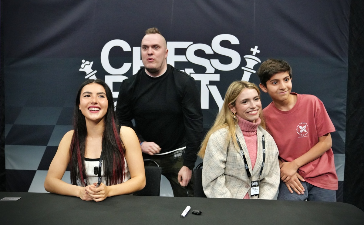 Chess Party Stockholm