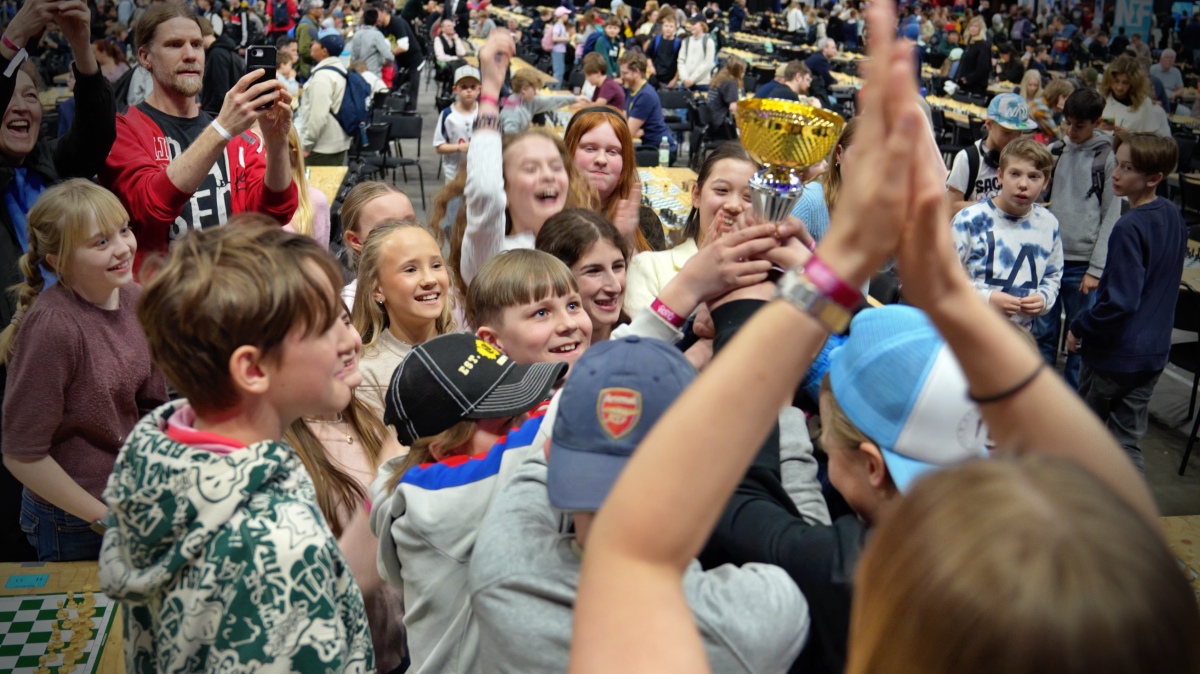 Chess Party Stockholm