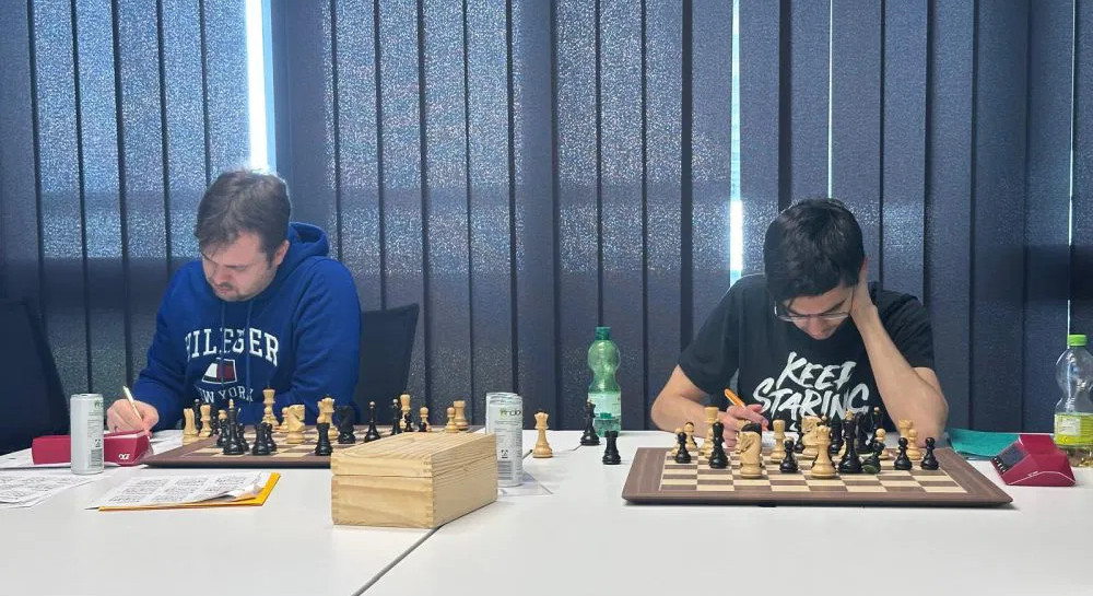 Vladimir Fedoseev, Anish Giri