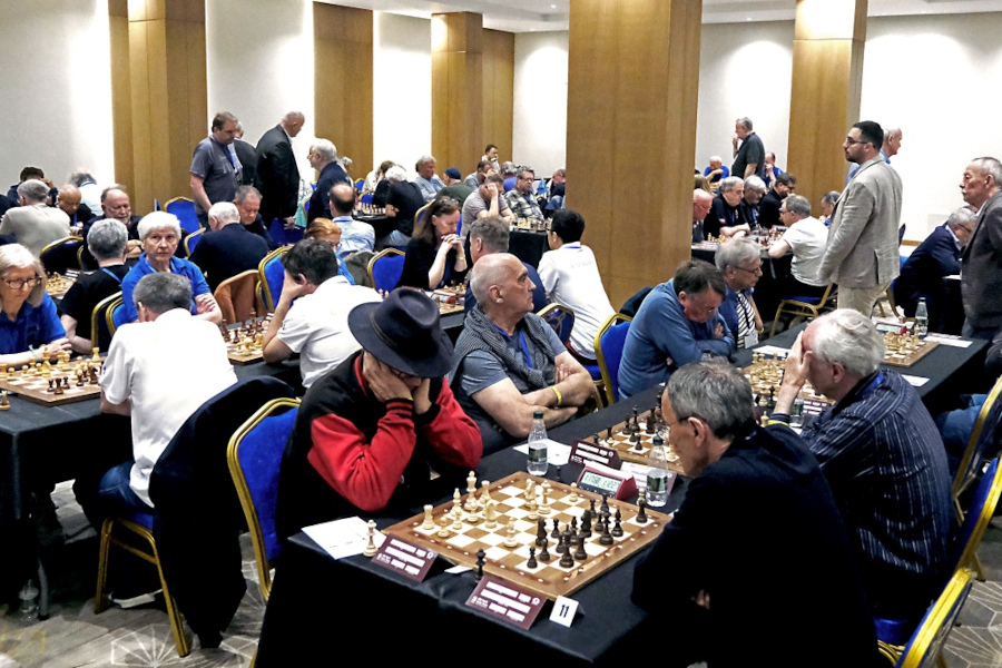 World Senior Team Chess Championship 2026