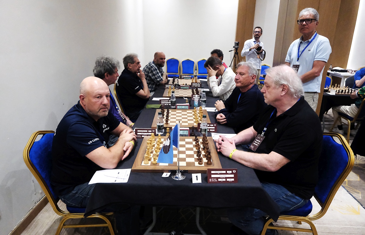 World Senior Team Chess Championship 2026