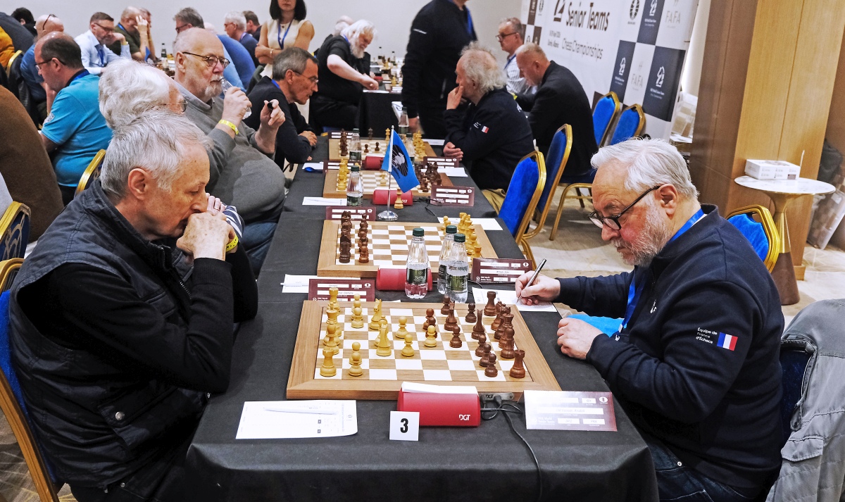 World Senior Team Chess Championship 2026