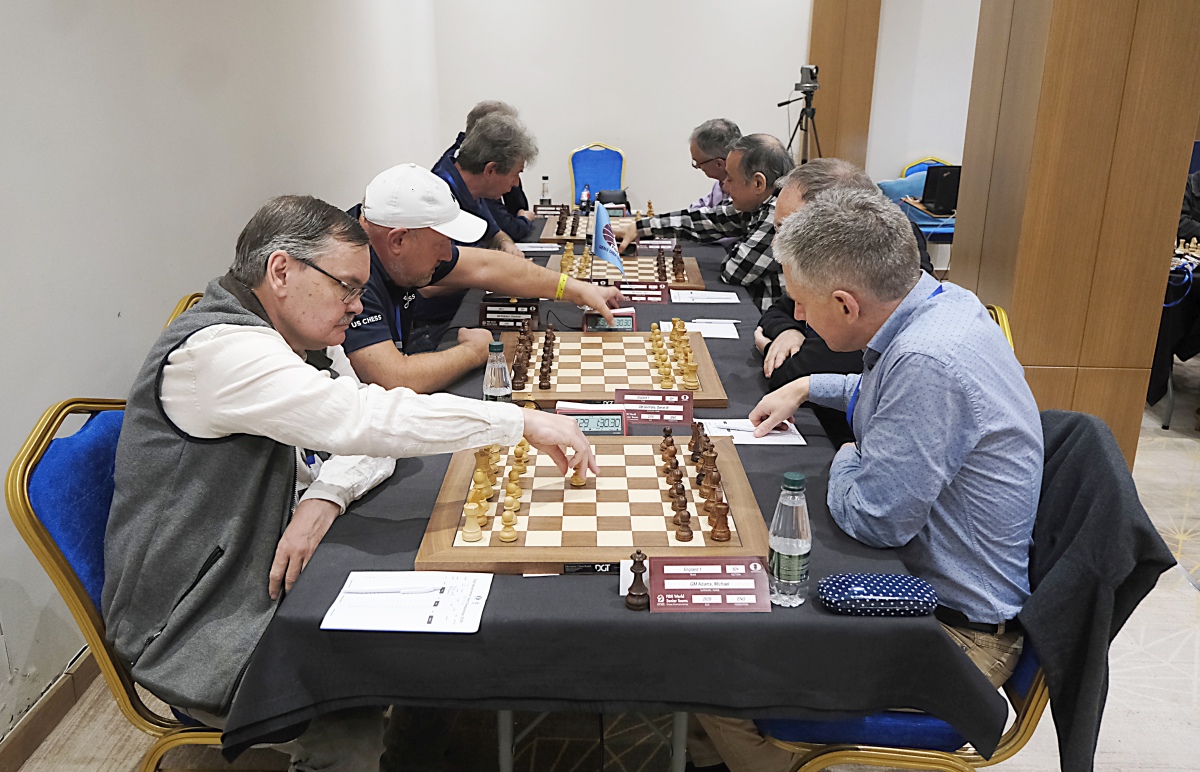 World Senior Team Chess Championship 2026