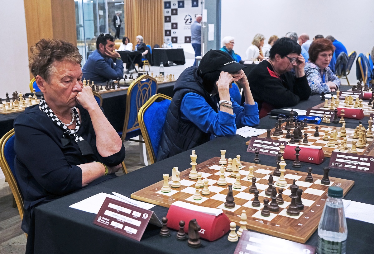 World Senior Team Chess Championship 2026